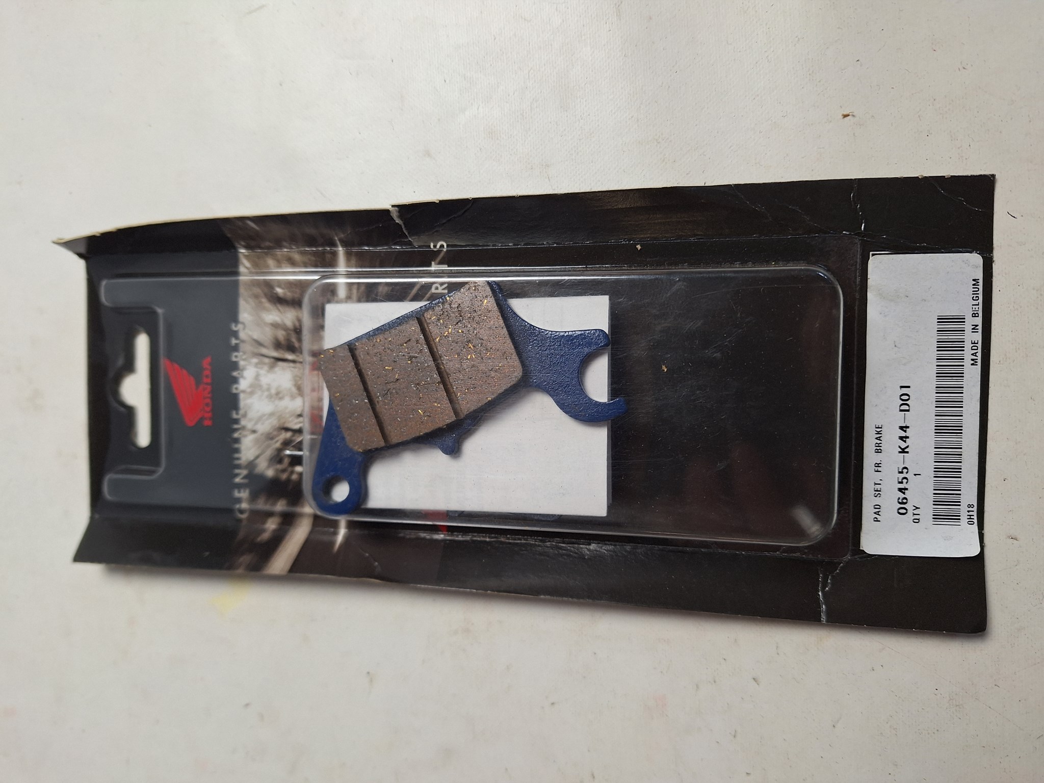 Picture of PAD SET,FR BRAKE (NAS)  06455-K44-D01  
